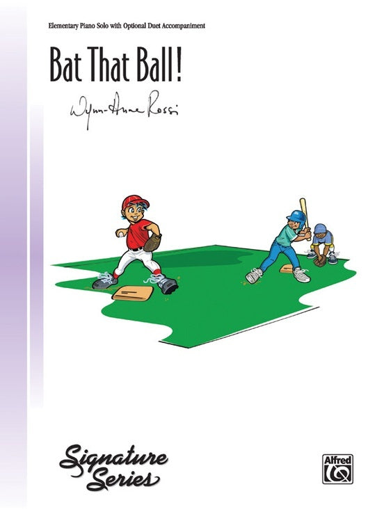 Bat That Ball Piano Sheet Music