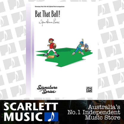 Bat That Ball Piano Sheet Music — view 2
