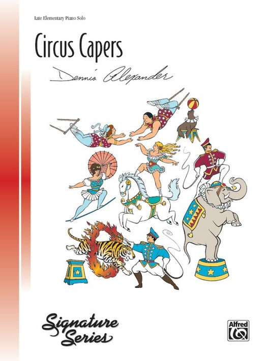 Circus Capers Ps Le