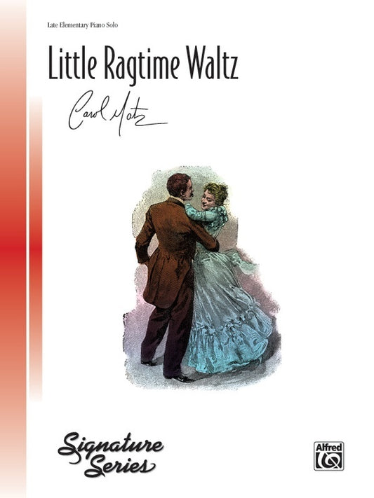 Little Ragtime Waltz Ps Le