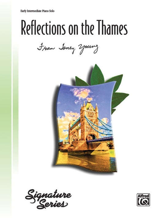 Reflection On The Thames Ps Ei
