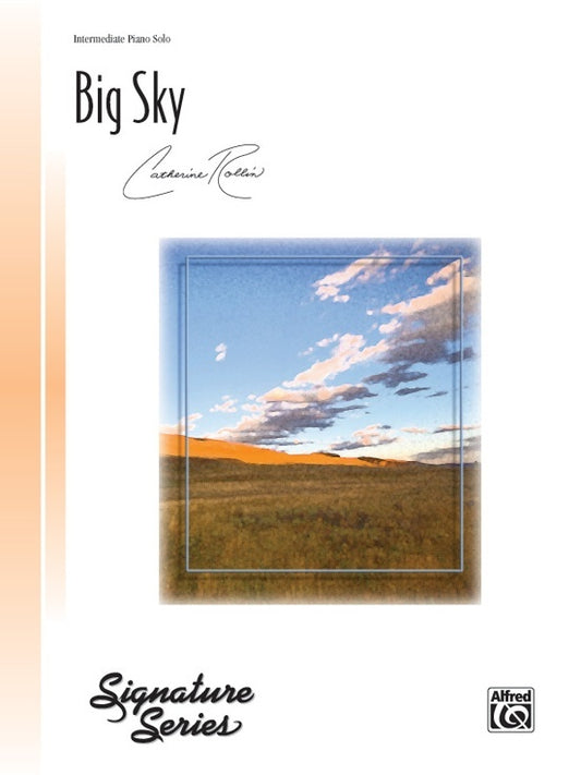 Big Sky Piano Sheet Music