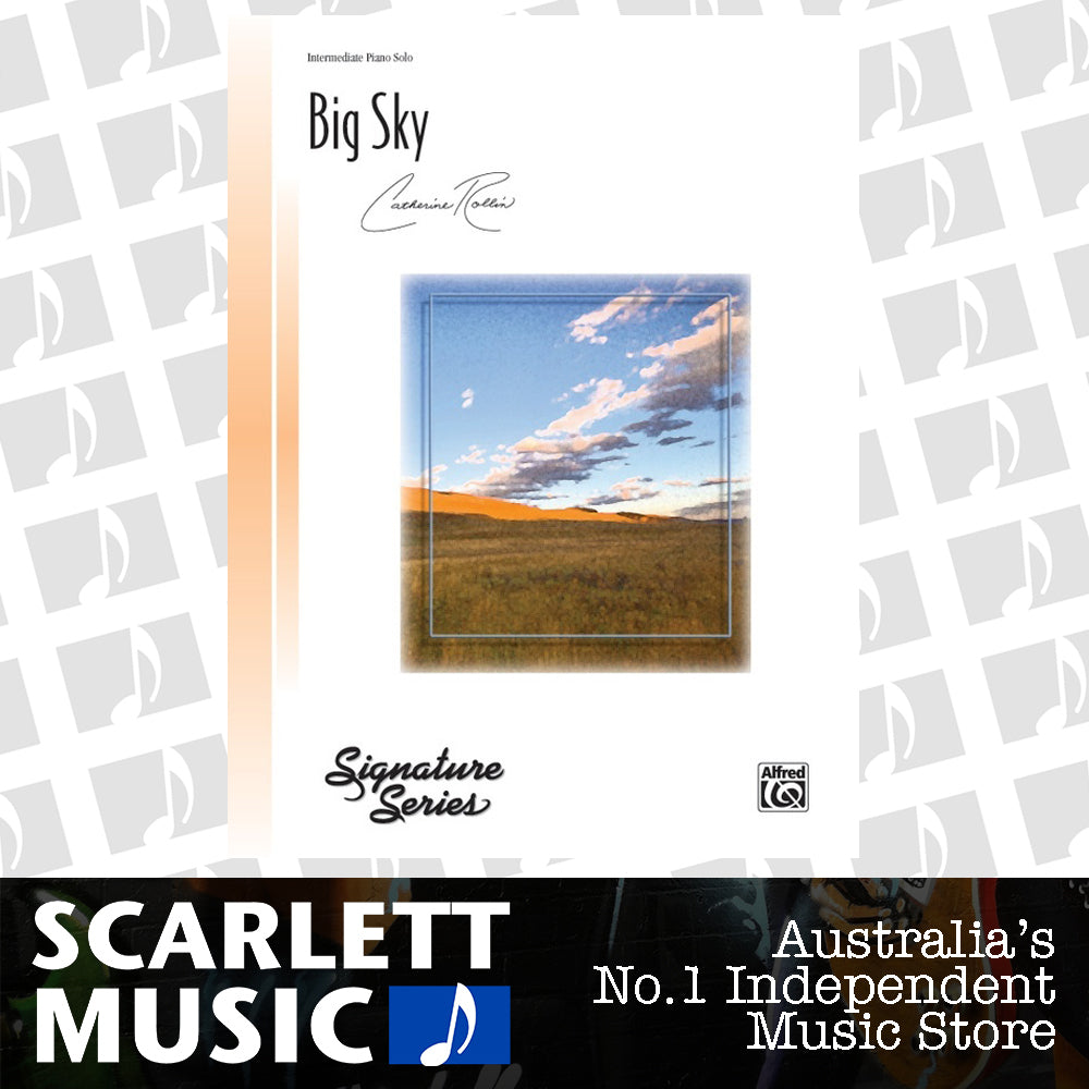 Big Sky Piano Sheet Music — view 2