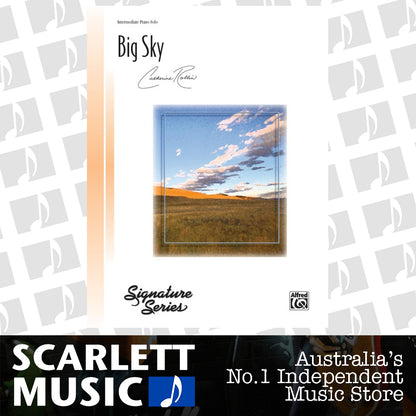 Big Sky Piano Sheet Music — view 2