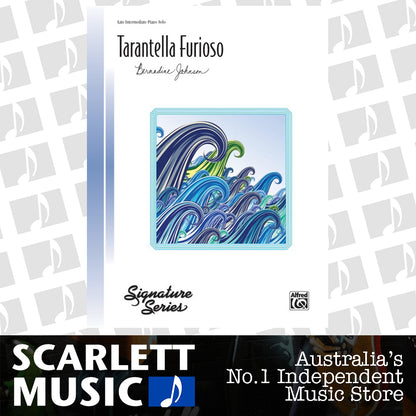 Tarantell Furioso Piano Sheet Music — view 2