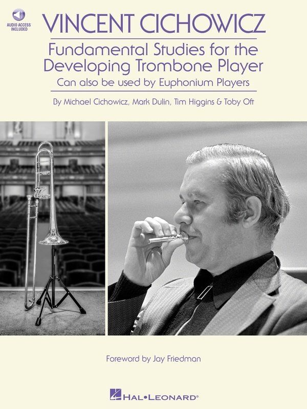 Fundamental Studies for the Developing Trombone Player Book with Online Audio Access
