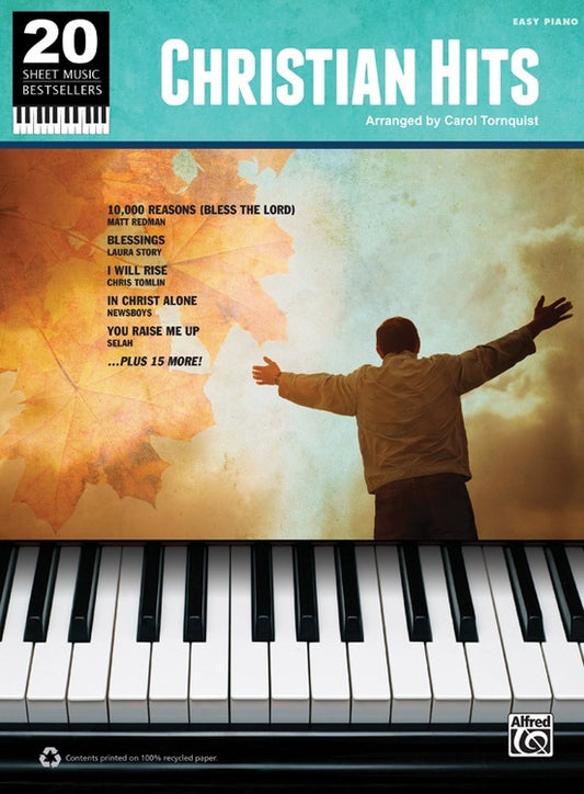 20 Sheet Music Bestsellers Christian Hits EP for Piano