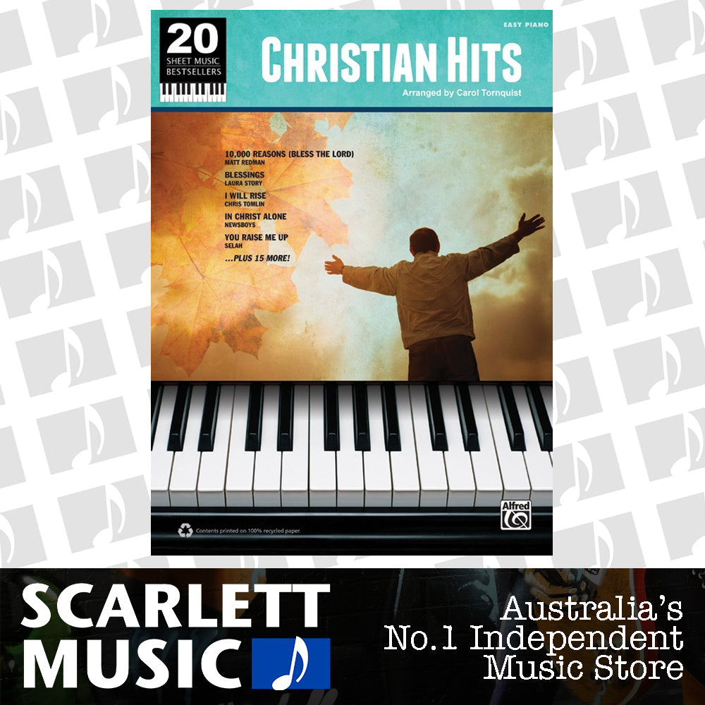 20 Sheet Music Bestsellers Christian Hits EP for Piano — view 2