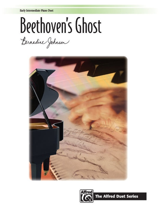 Beethovens Ghost Piano Sheet Music PD 1P4H EI