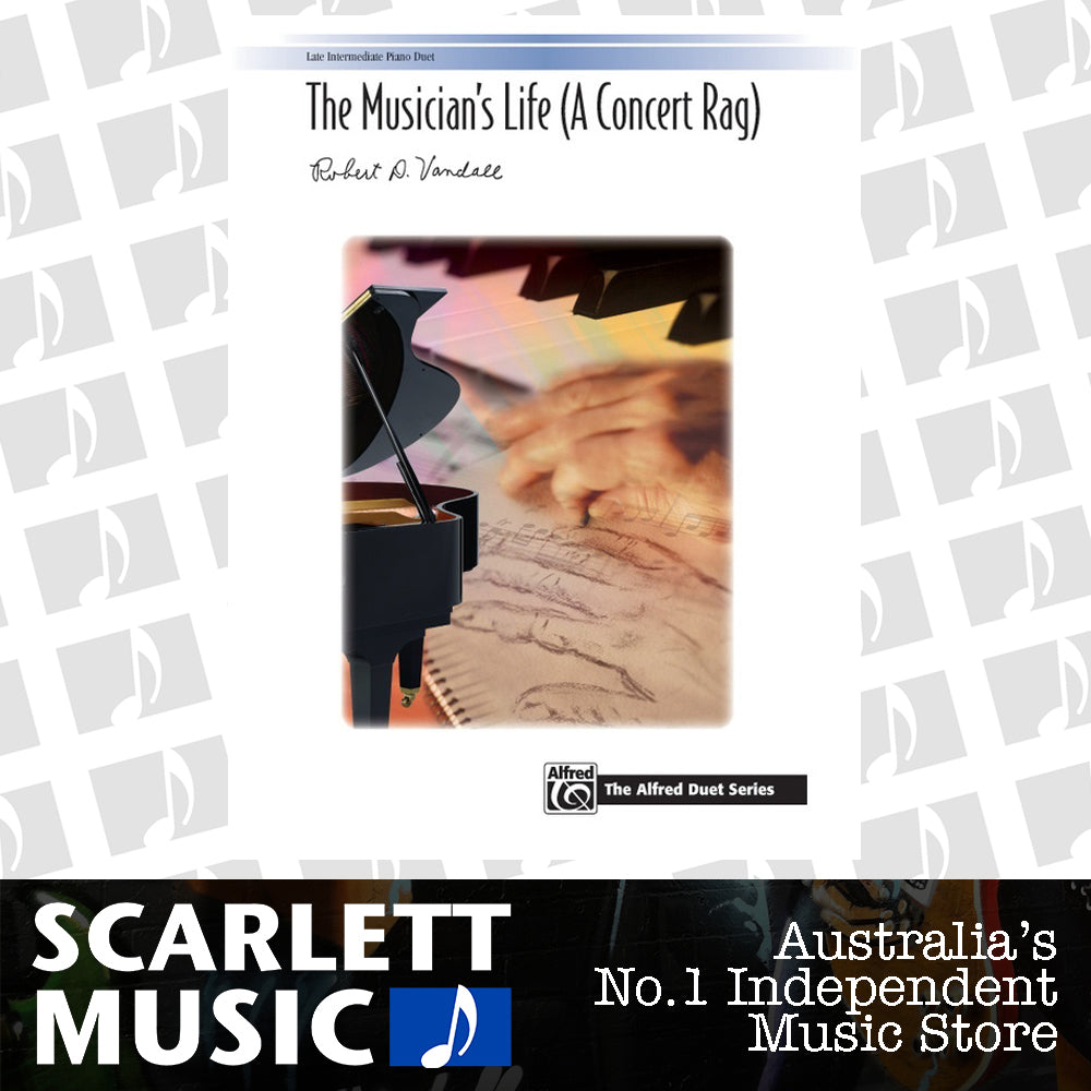 The Musicians Life Piano Sheet Music PD 1P4H LI — view 2