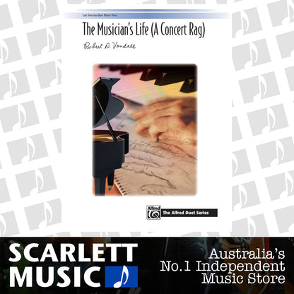 The Musicians Life Piano Sheet Music PD 1P4H LI — view 2