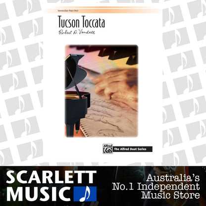 Tucson Toccata PD 1P4H Piano Sheet Music — view 2