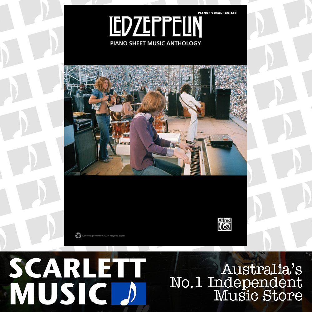 Led Zeppelin Piano Sheet Music Anthology PVG — view 2