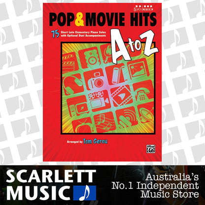 Pop & Movie Hits A To Z 5 Finger Piano — view 2