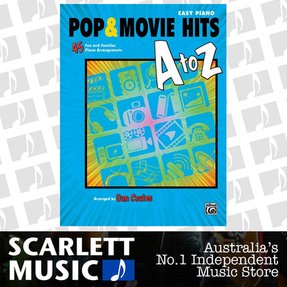 Pop & Movie Hits A To Z Easy Piano — view 2