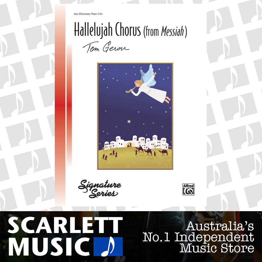 Hallelujah Chorus Ps Le — view 2