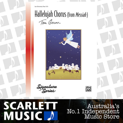 Hallelujah Chorus Ps Le — view 2