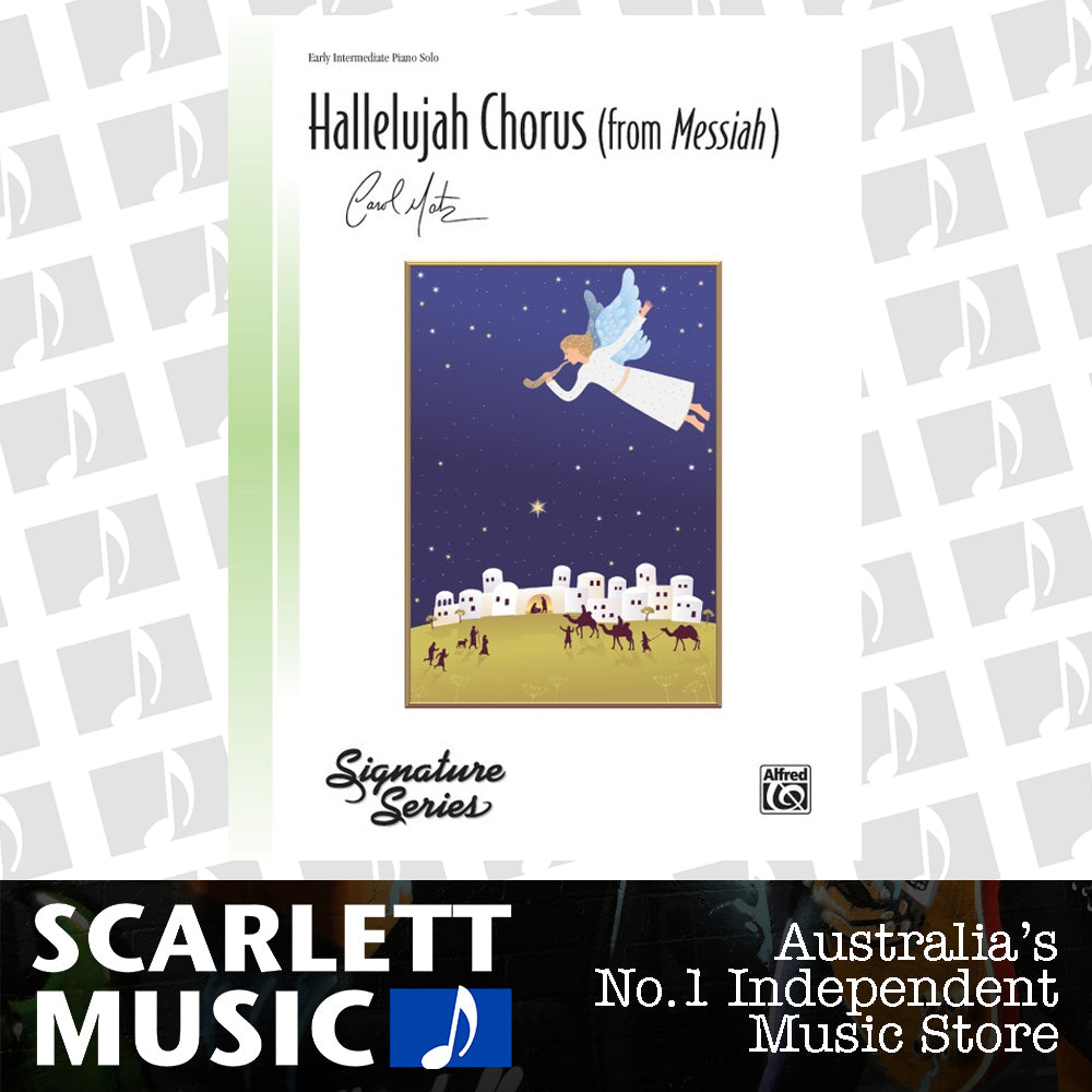 Hallelujah Chorus Ps Ei — view 2