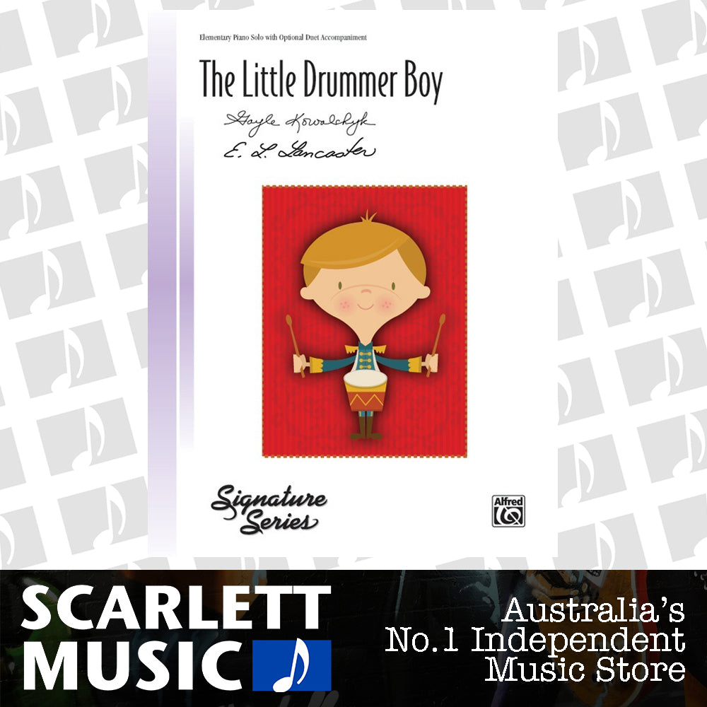 Little Drummer Boy Ps El — view 2