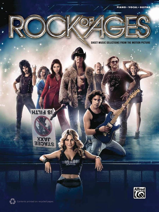 Rock Of Ages Movie Selections PVG