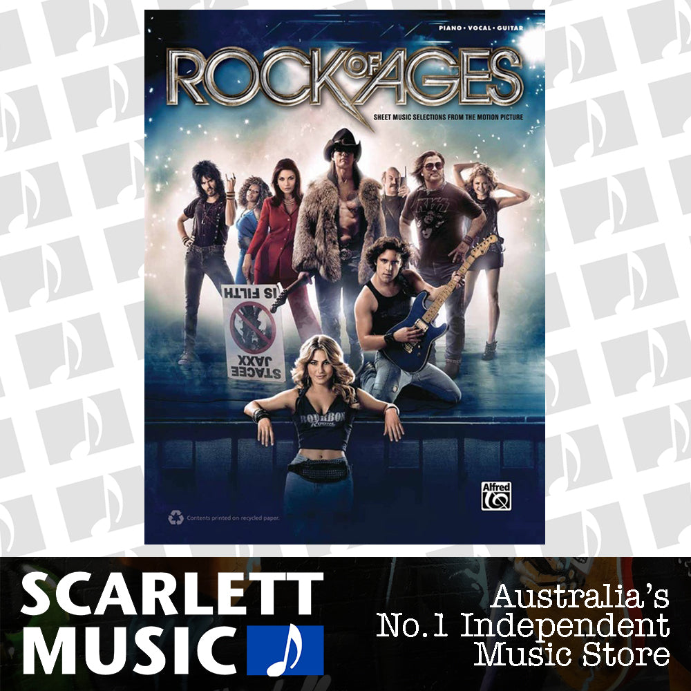 Rock Of Ages Movie Selections PVG — view 2