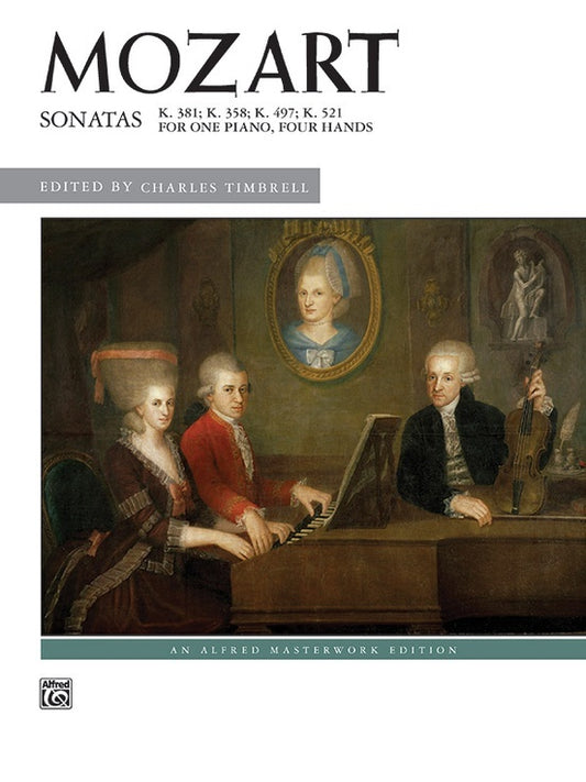 Sonatas for One Piano Four Hands Sheet Music
