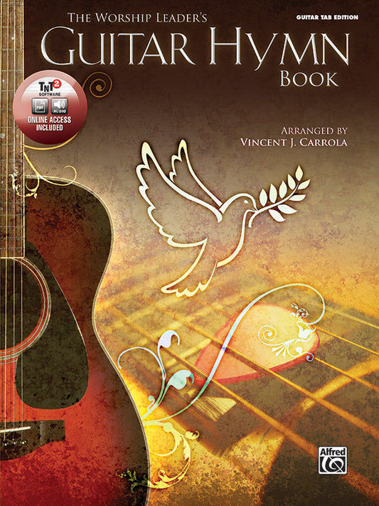 Worship Leaders Guitar Hymn Book with Bk/CD - 30+ Hymns, Guitar Chords, Lyrics, Melody, Play-Along Tracks, PDF Lyric Sheets, and More