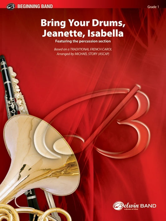 Bring Your Drums Jeanette Isabella Choral Sheet Music Grade 1.5