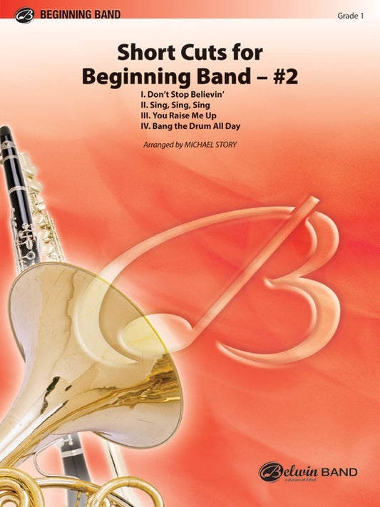 Short Cuts for Beginning Band No 2 CB Grade 1 Score