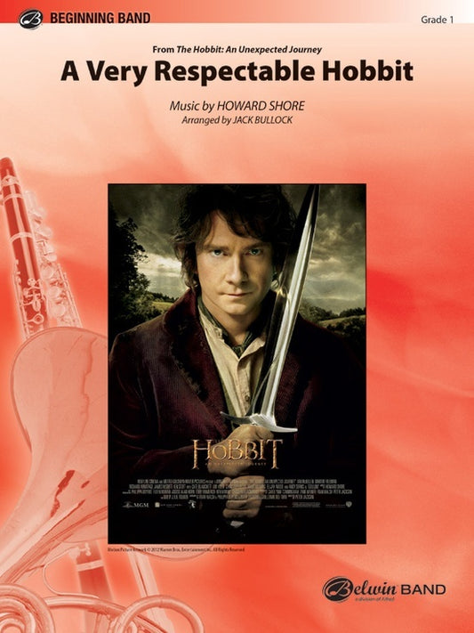 A Very Respectable Hobbit Concert Band Score GR1