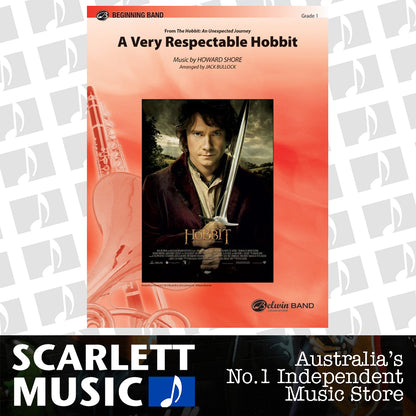 A Very Respectable Hobbit Concert Band Score GR1 — view 2