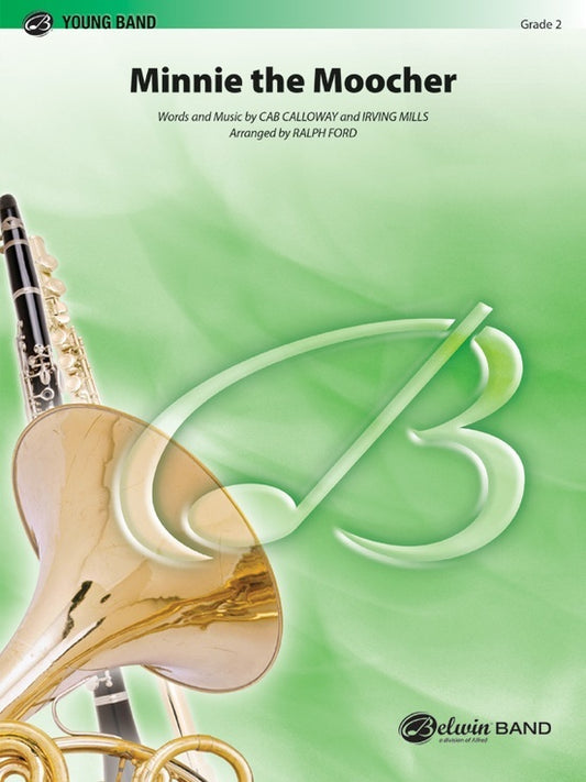 Minnie The Moocher Concert Band Gr 2