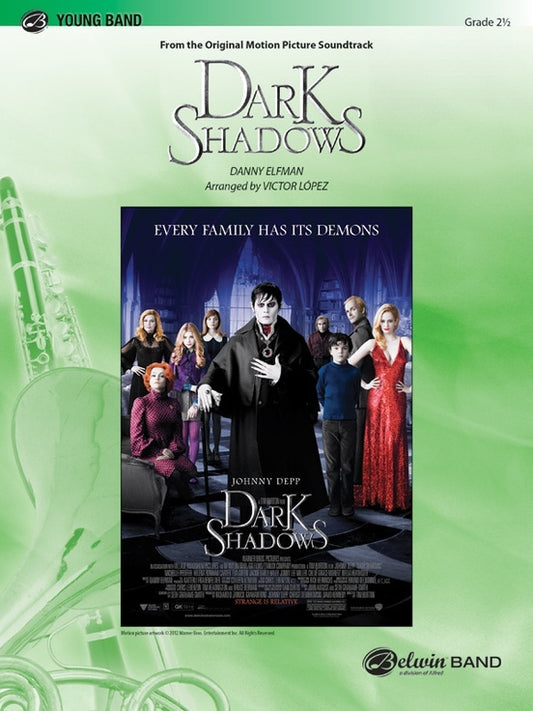 Dark Shadows Concert Band Gr 2.5