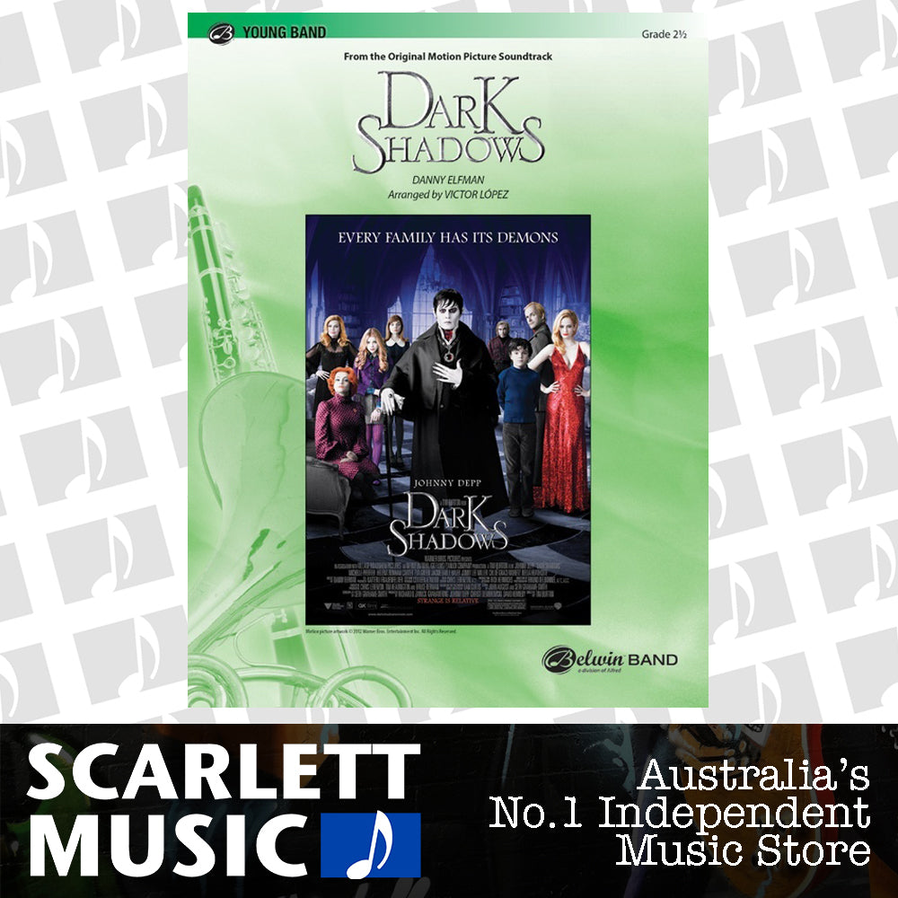 Dark Shadows Concert Band Gr 2.5 — view 2