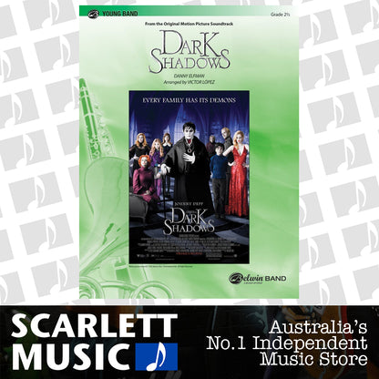 Dark Shadows Concert Band Gr 2.5 — view 2