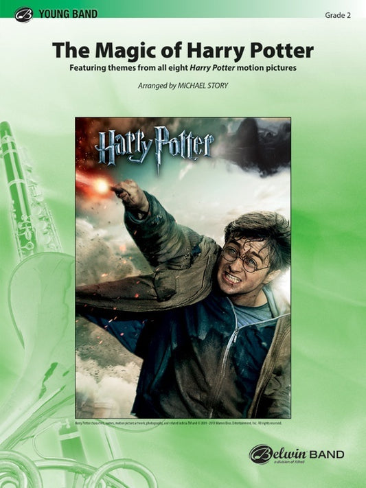 Magic Of Harry Potter Concert Band Gr 2