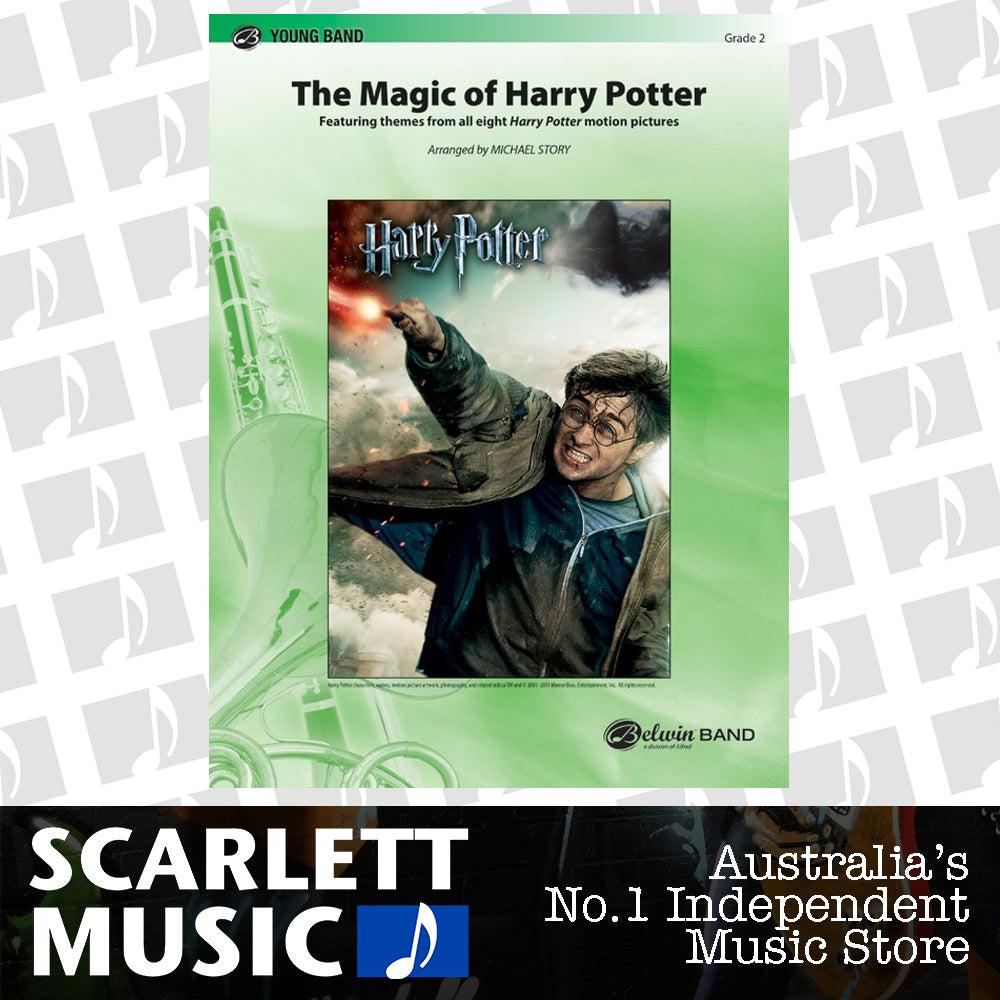 Magic Of Harry Potter Concert Band Gr 2 — view 2
