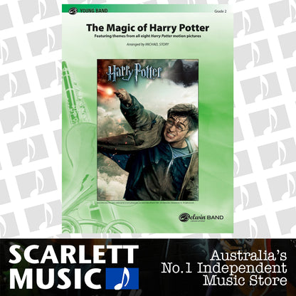 Magic Of Harry Potter Concert Band Gr 2 — view 2