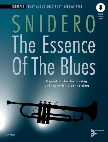 The Essence Of The Blues Trumpet Book with CD