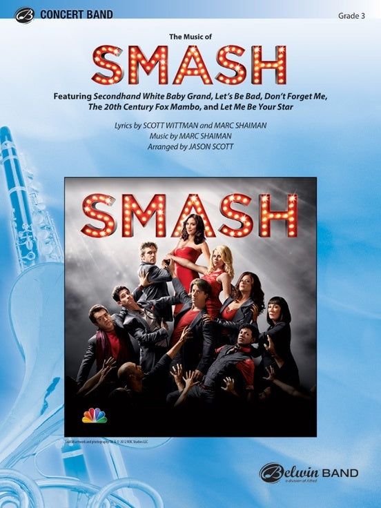 Music Of Smash Concert Band Gr 3