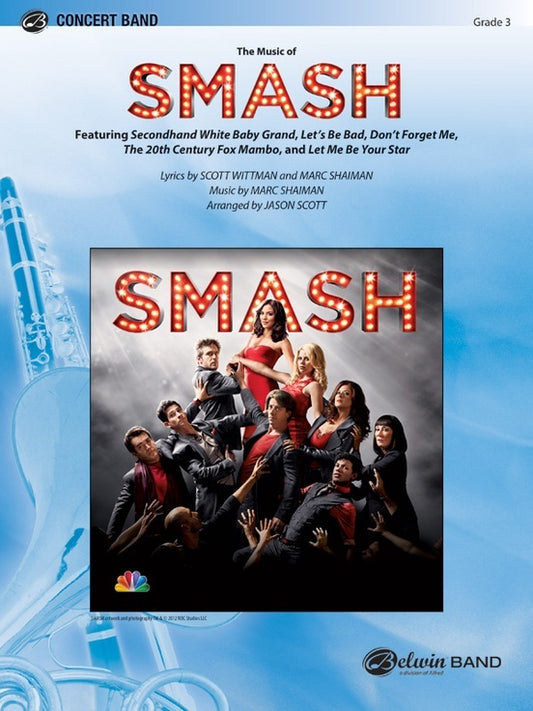 Music Of Smash Concert Band Gr 3