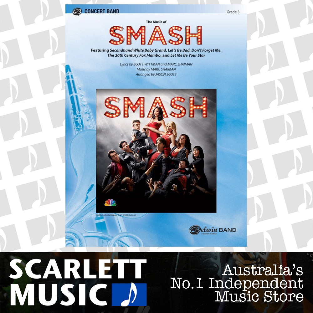 Music Of Smash Concert Band Gr 3 — view 2