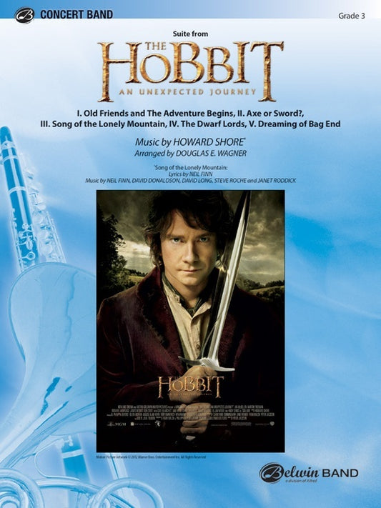 Suite from The Hobbit: An Unexpected Journey - Concert Band Sheet Music GR3