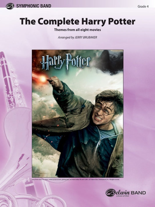 Complete Harry Potter Concert Band Gr 4