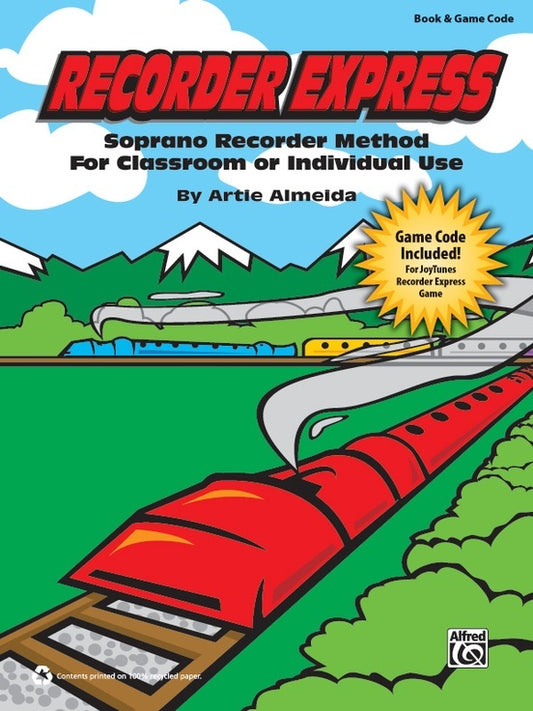 Recorder Express Book/Game Code