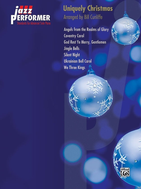 Jazz Performer Uniquely Christmas Piano Adv