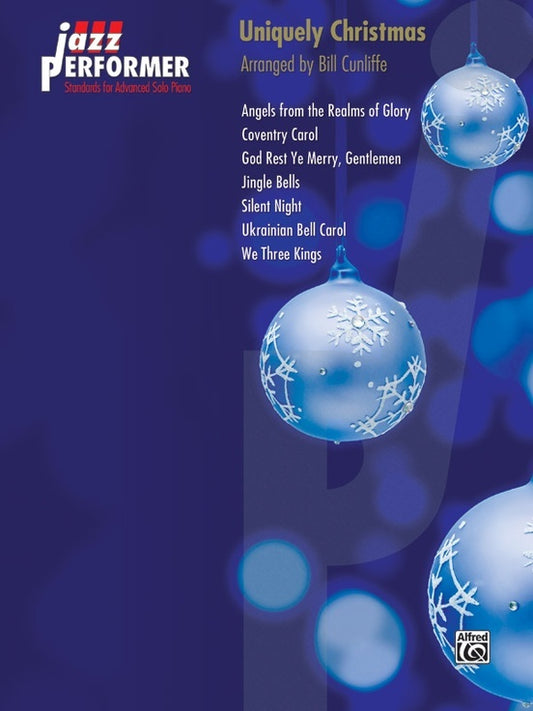 Jazz Performer Uniquely Christmas Piano Adv