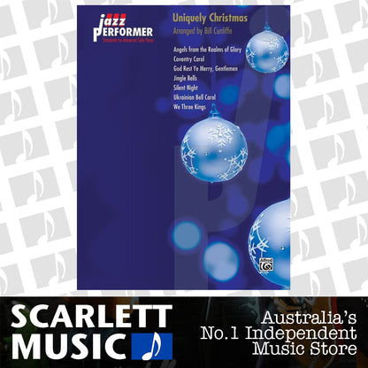 Jazz Performer Uniquely Christmas Piano Adv — view 2