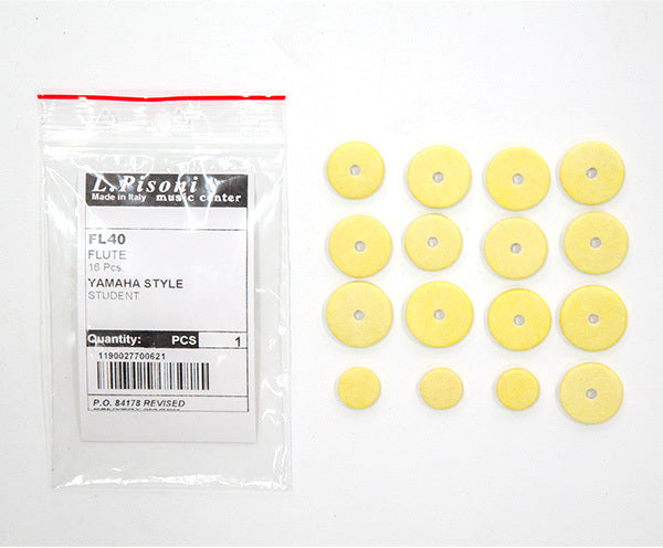 Flute Pad Set-L.Pisoni Italy FL/40