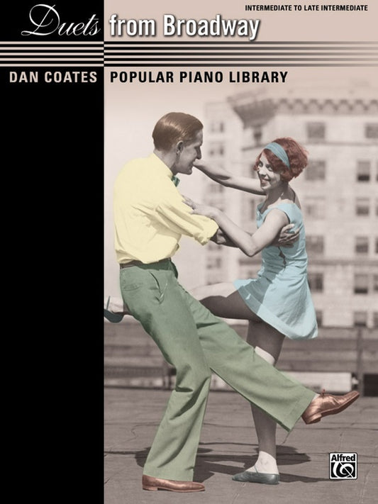 Duets From Broadway - Intermediate Piano Duet